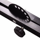 X-type Keyboard Stand And Adjustable Folding Piano Bench Stool Seat -Black